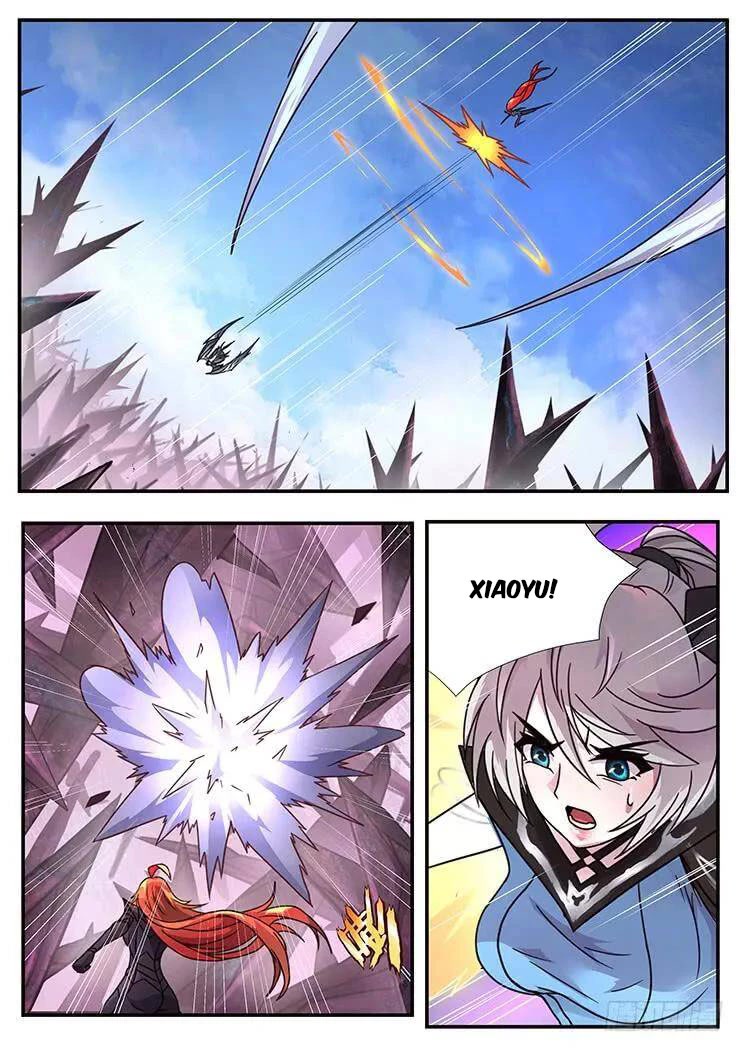Girl and Science Chapter 307 page 5 - Chapter 307