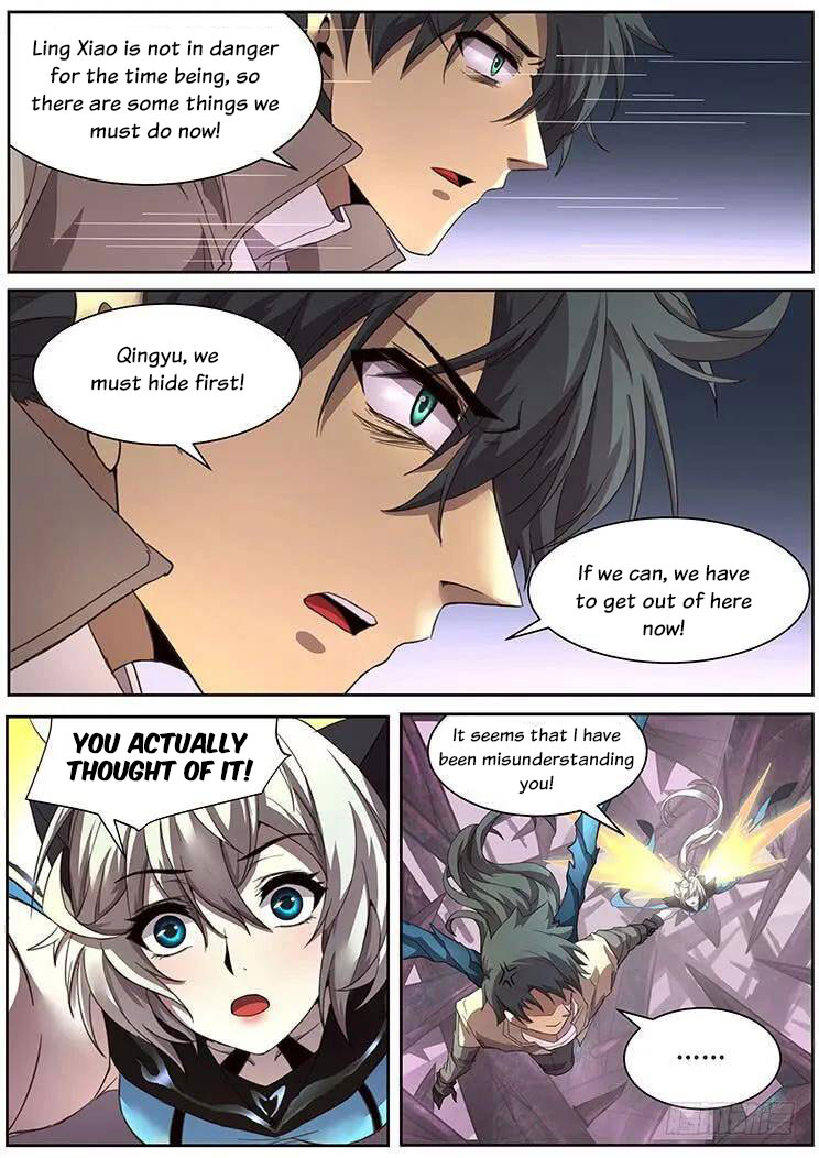 Girl and Science Chapter 308 page 10 - Chapter 308