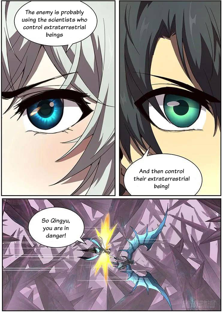 Girl and Science Chapter 308 page 12 - Chapter 308