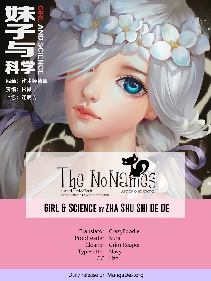 Girl and Science Chapter 31 page 1 - Chapter 31: Shot down