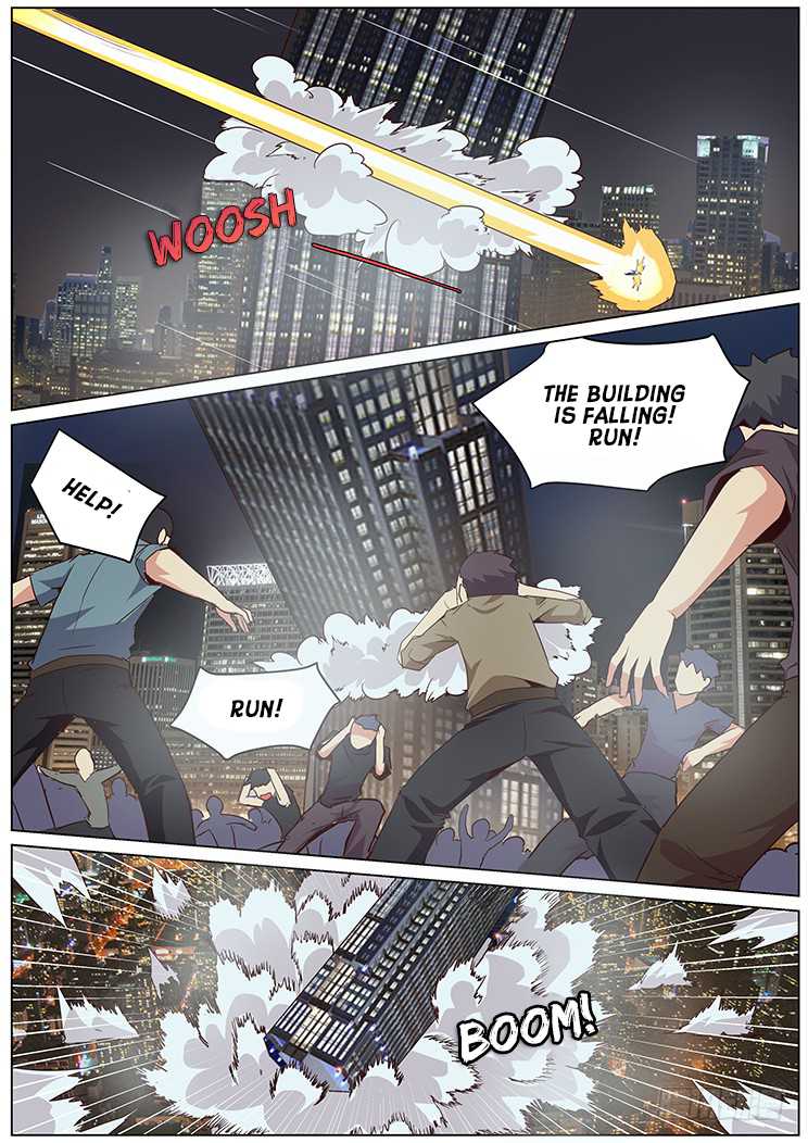 Girl and Science Chapter 31 page 12 - Chapter 31: Shot down