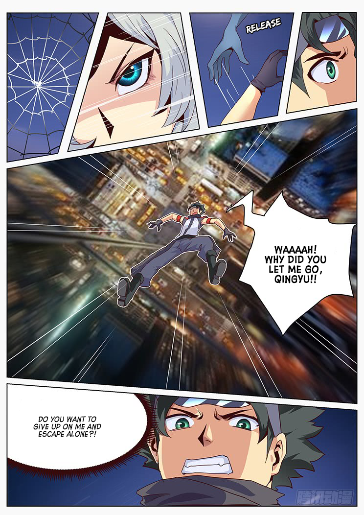 Girl and Science Chapter 31 page 2 - Chapter 31: Shot down