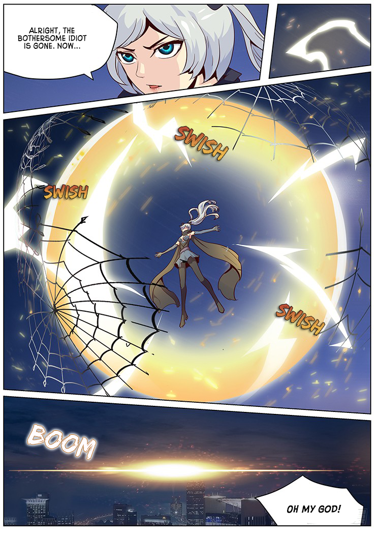 Girl and Science Chapter 31 page 3 - Chapter 31: Shot down