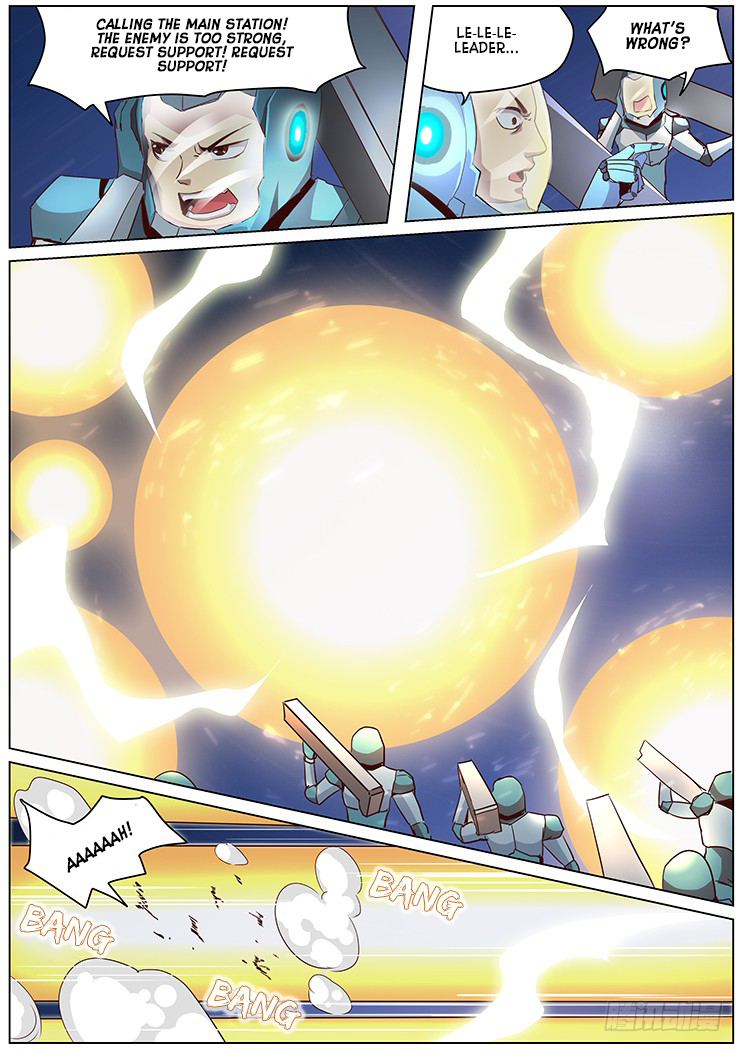 Girl and Science Chapter 31 page 4 - Chapter 31: Shot down