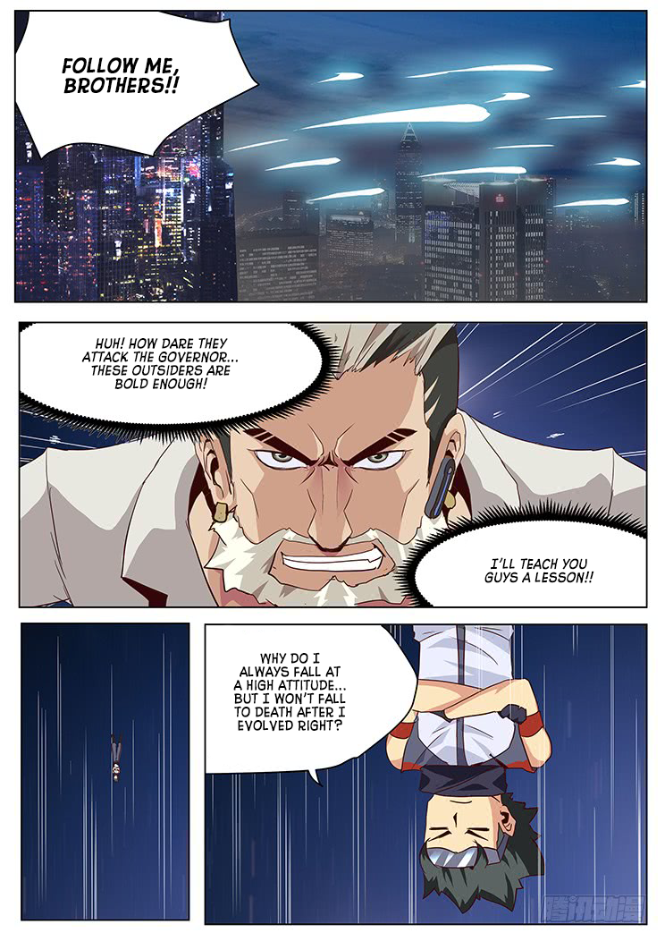 Girl and Science Chapter 31 page 6 - Chapter 31: Shot down