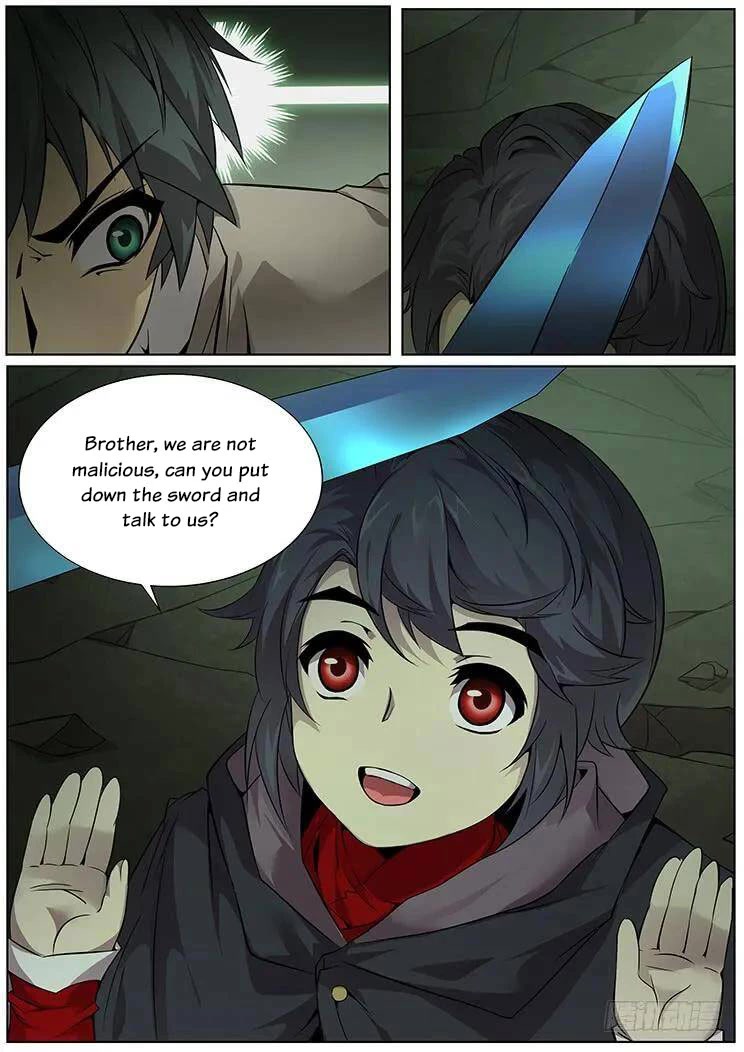 Girl and Science Chapter 314 page 12 - Chapter 314