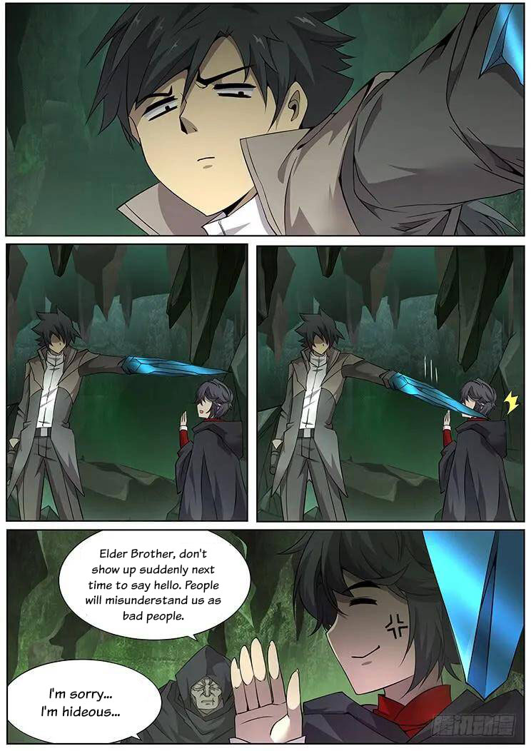 Girl and Science Chapter 314 page 13 - Chapter 314