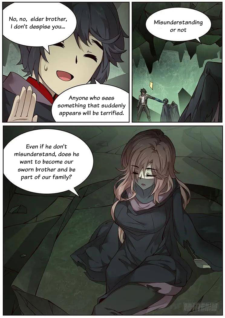 Girl and Science Chapter 314 page 14 - Chapter 314