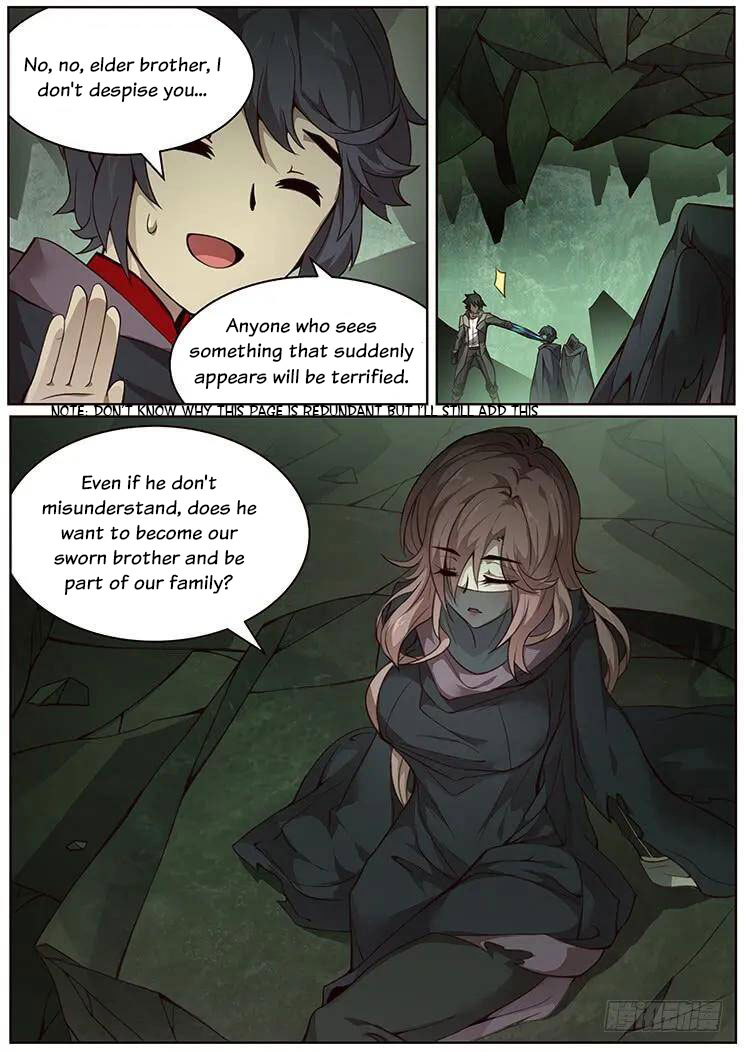 Girl and Science Chapter 314 page 15 - Chapter 314