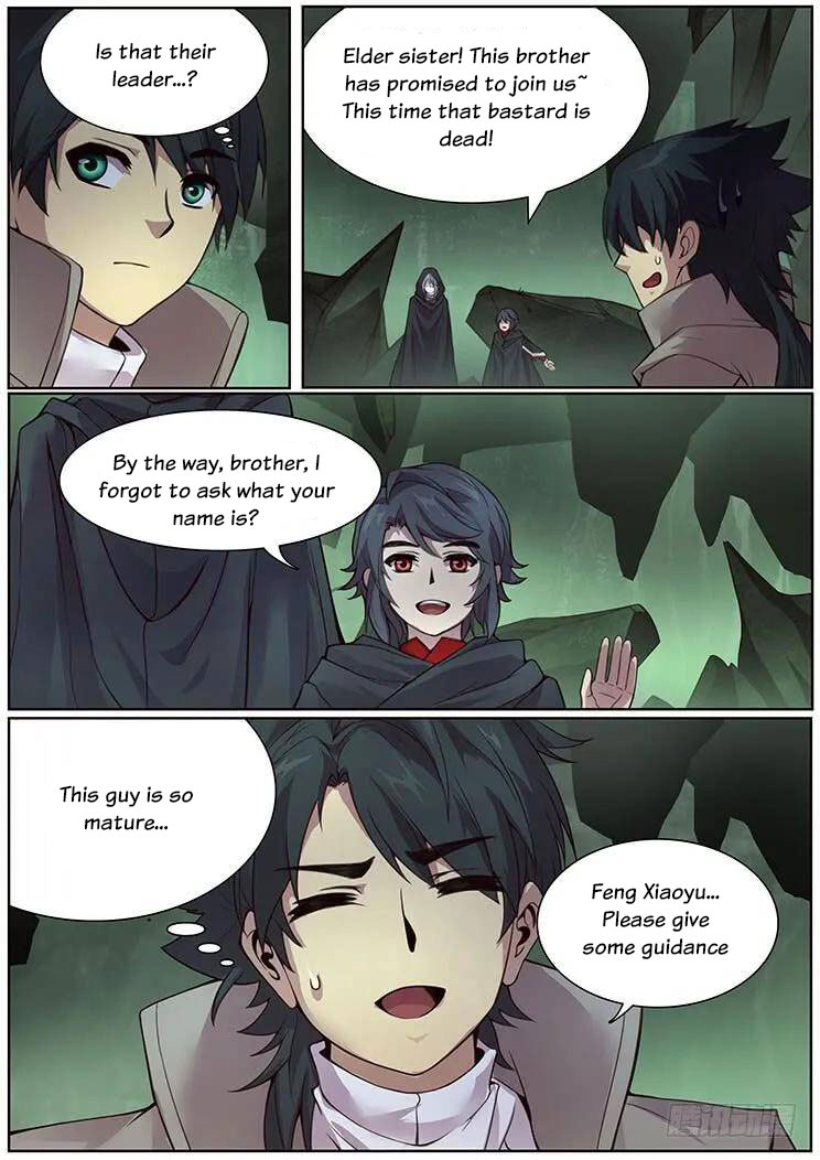 Girl and Science Chapter 315 page 10 - Chapter 315