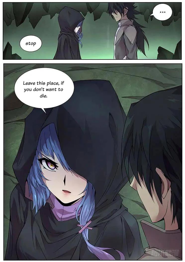 Girl and Science Chapter 315 page 11 - Chapter 315
