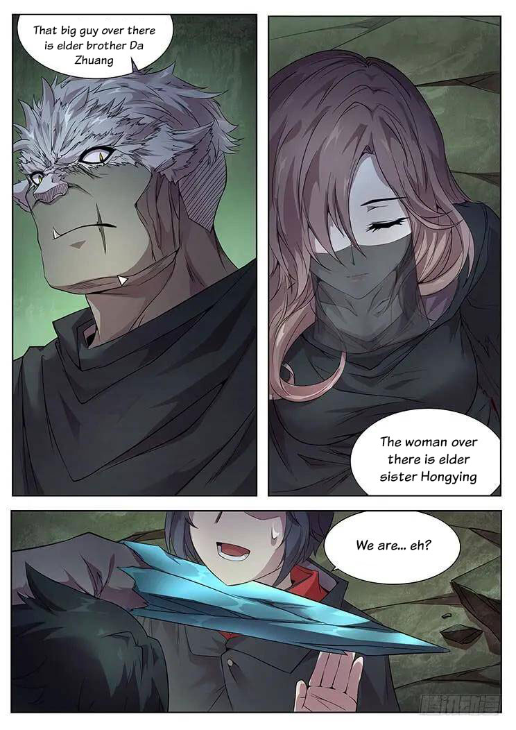 Girl and Science Chapter 315 page 3 - Chapter 315