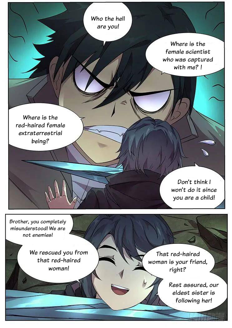 Girl and Science Chapter 315 page 4 - Chapter 315