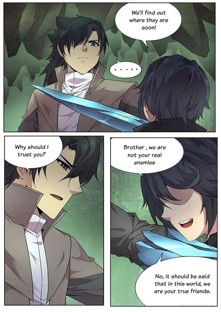 Girl and Science Chapter 315 page 5 - Chapter 315