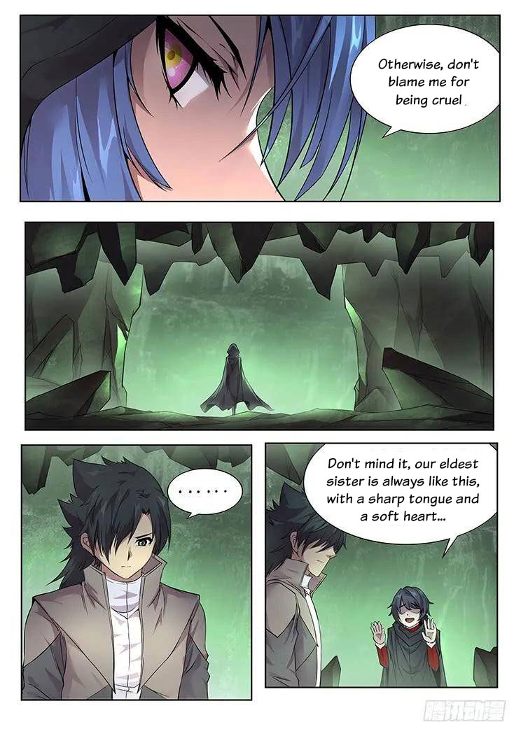 Girl and Science Chapter 316 page 10 - Chapter 316