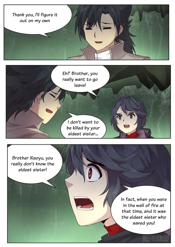 Girl and Science Chapter 316 page 11 - Chapter 316