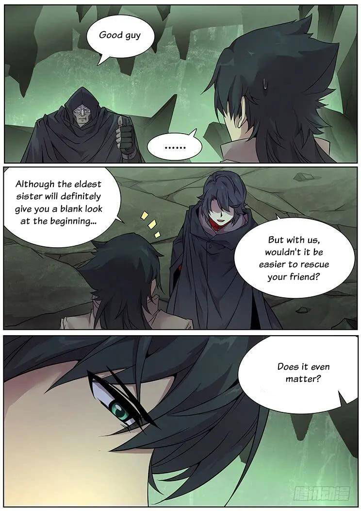 Girl and Science Chapter 316 page 13 - Chapter 316