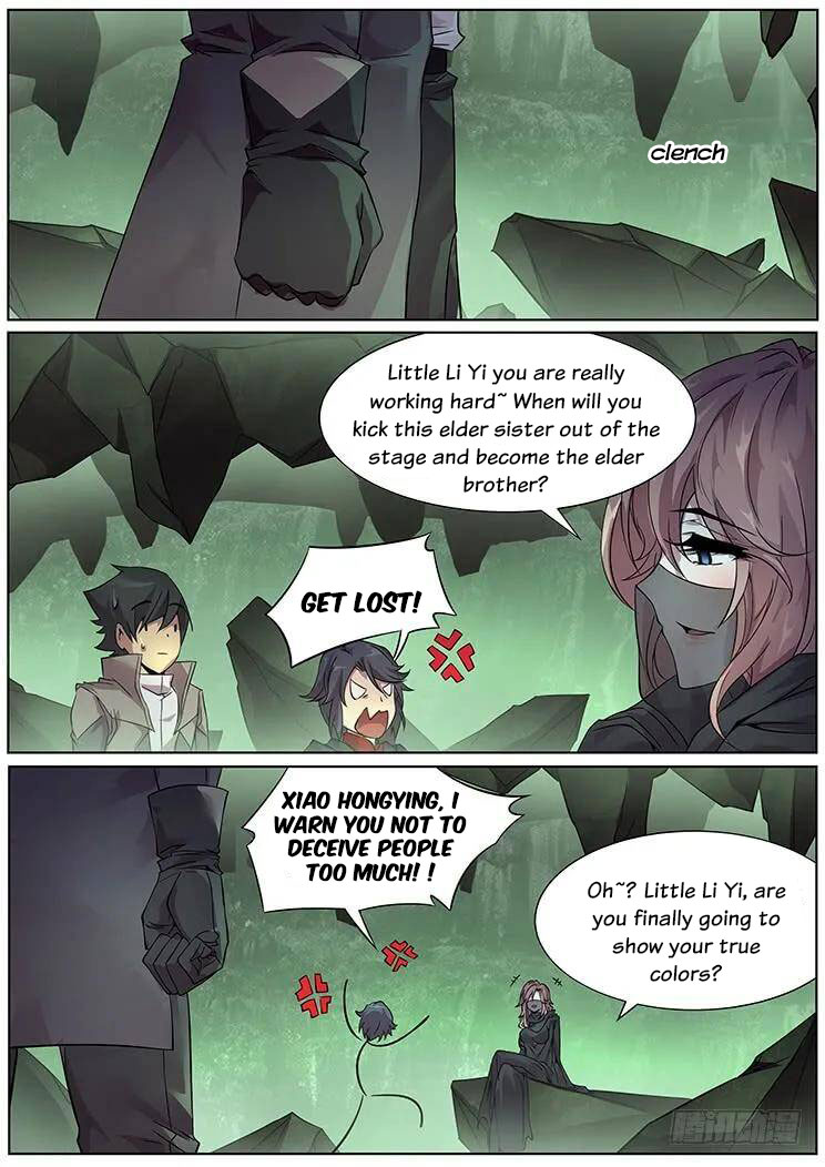Girl and Science Chapter 316 page 14 - Chapter 316
