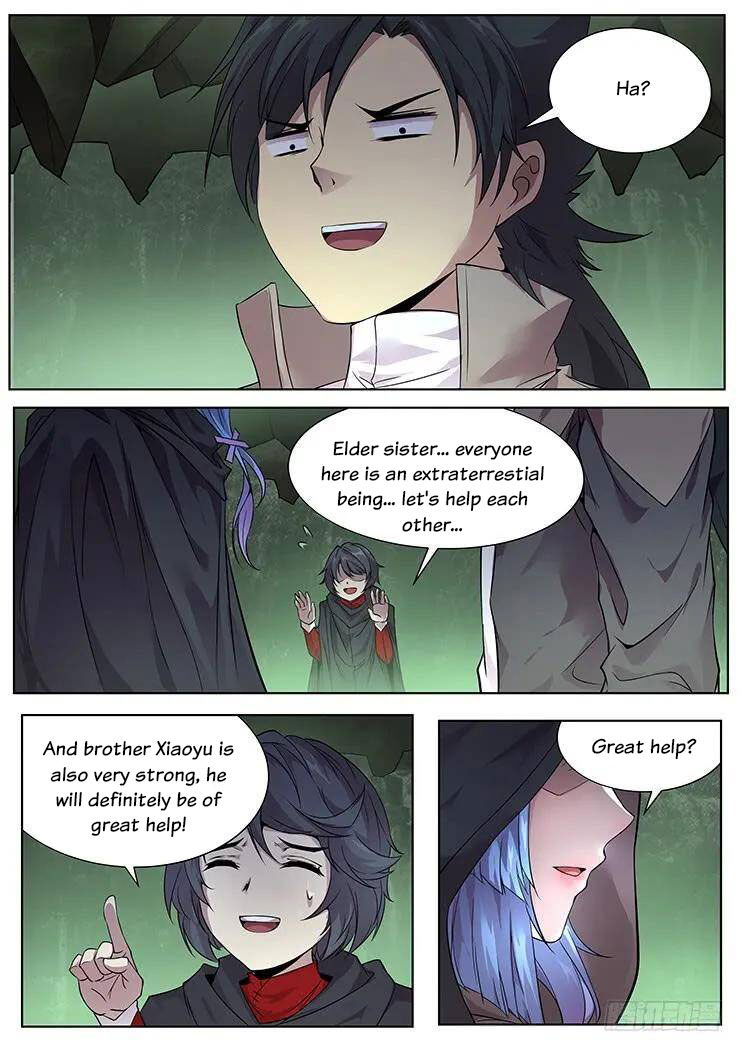 Girl and Science Chapter 316 page 3 - Chapter 316