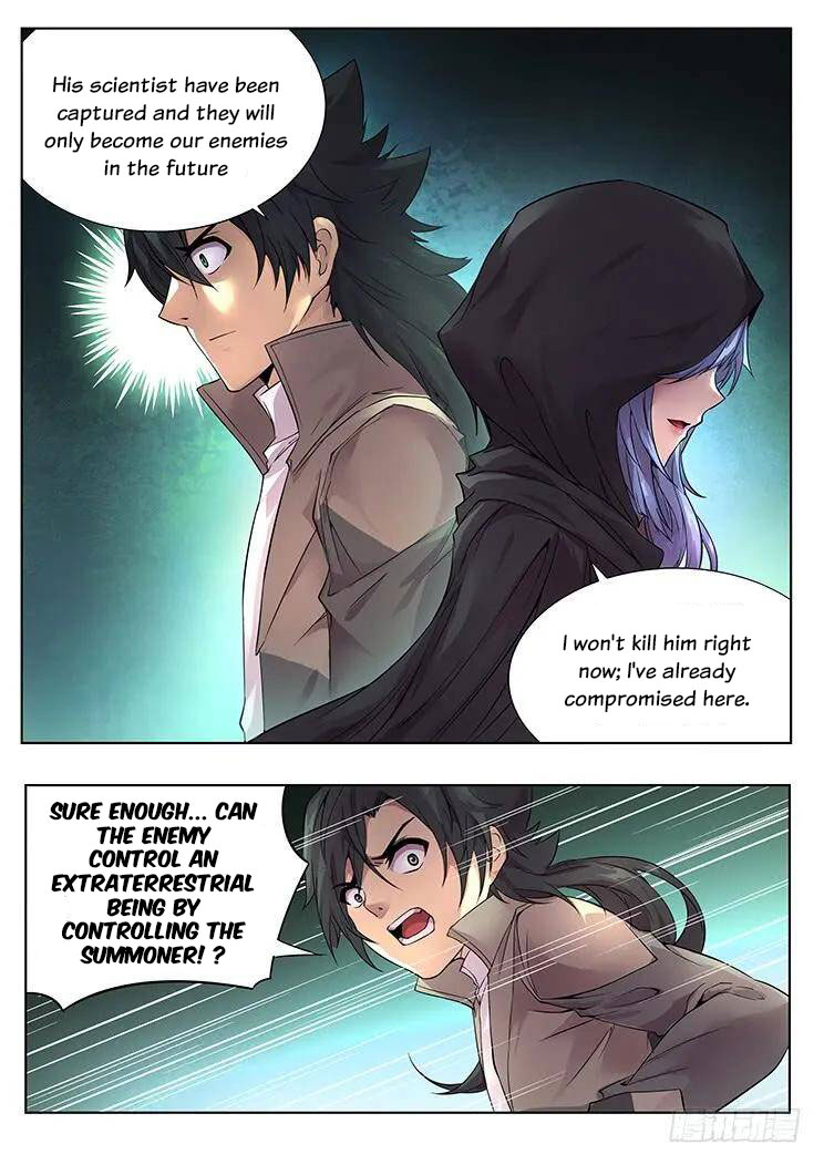 Girl and Science Chapter 316 page 4 - Chapter 316
