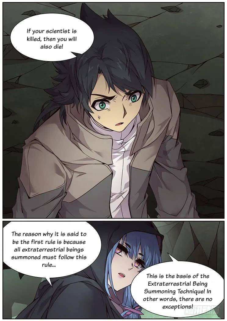 Girl and Science Chapter 316 page 7 - Chapter 316