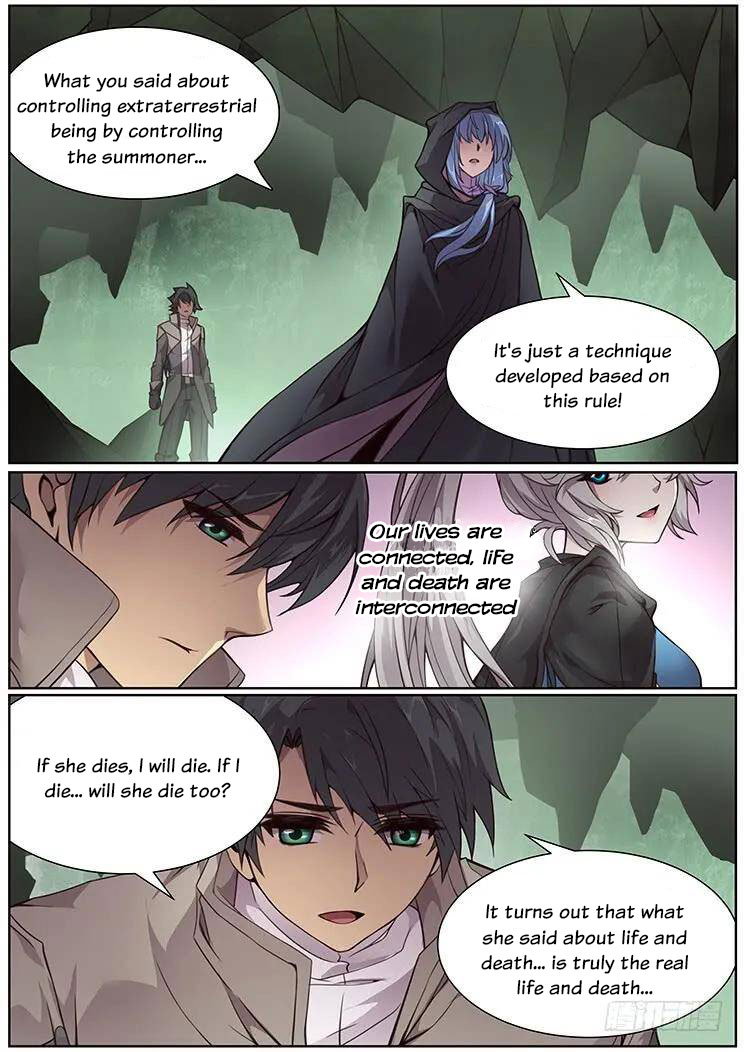 Girl and Science Chapter 316 page 8 - Chapter 316