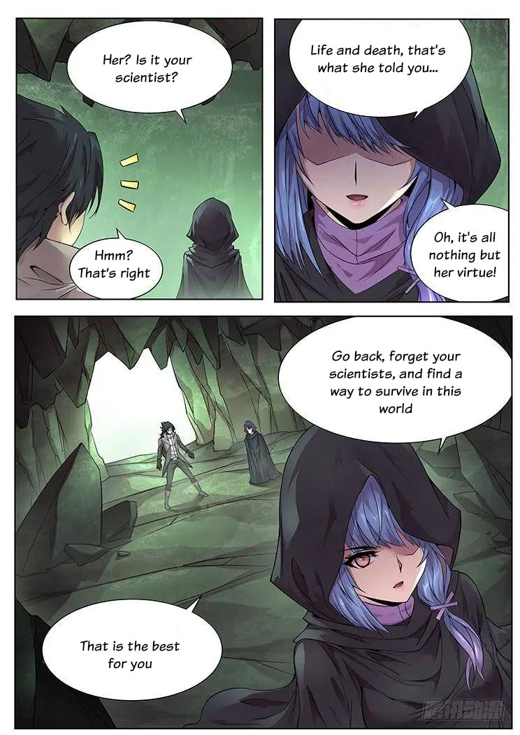 Girl and Science Chapter 316 page 9 - Chapter 316