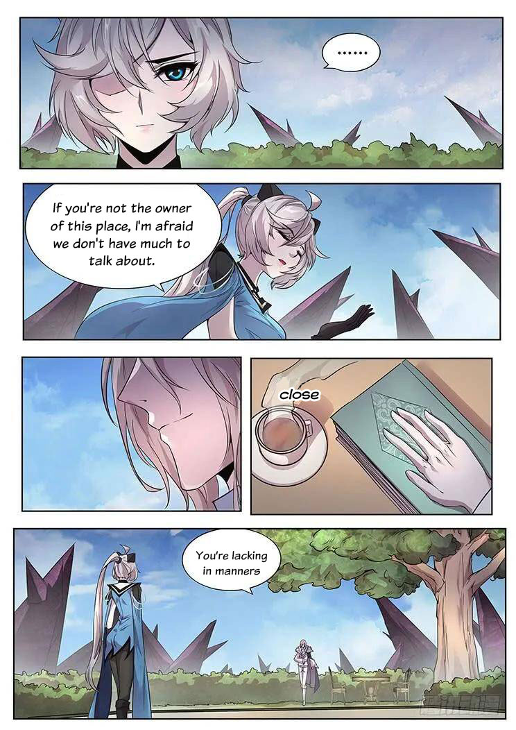 Girl and Science Chapter 317 page 11 - Chapter 317