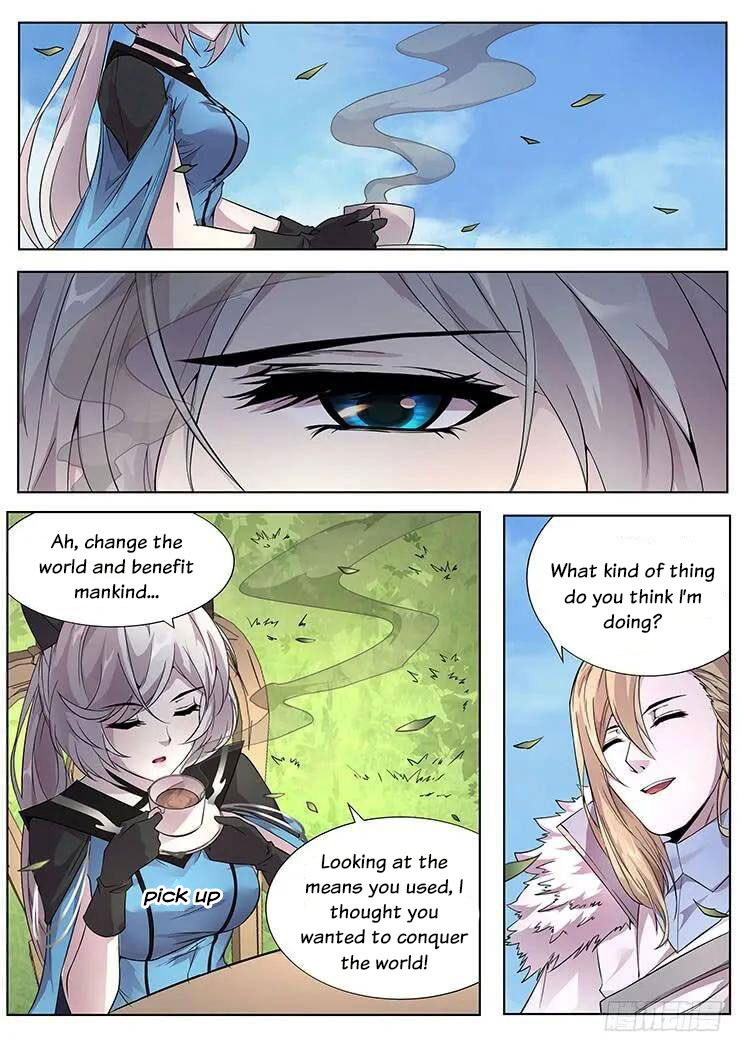Girl and Science Chapter 318 page 11 - Chapter 318