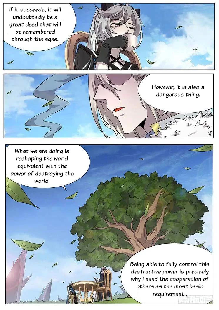 Girl and Science Chapter 318 page 12 - Chapter 318