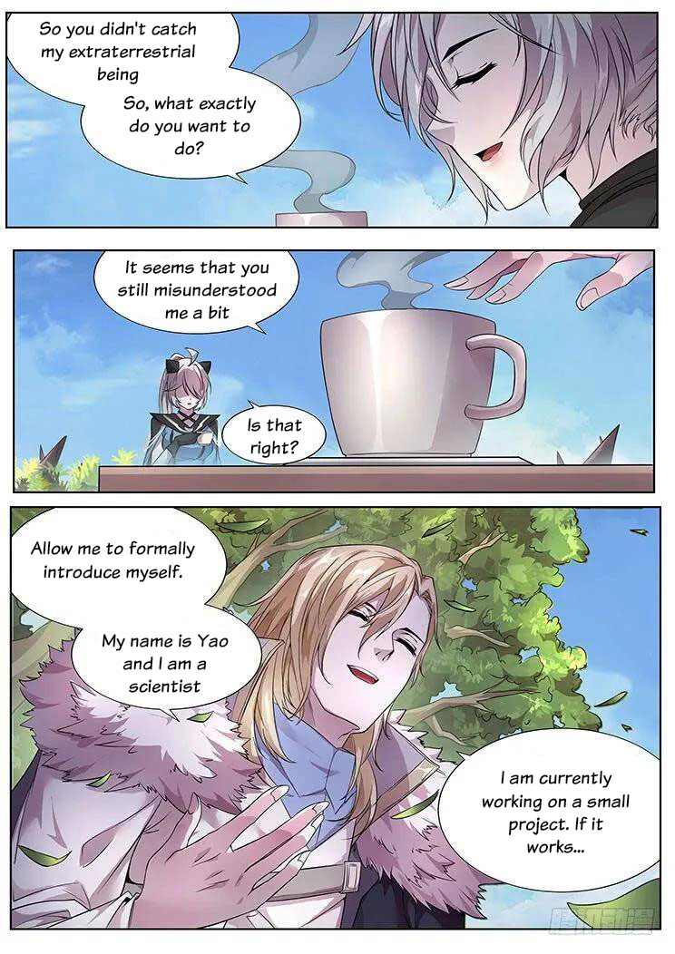 Girl and Science Chapter 318 page 5 - Chapter 318