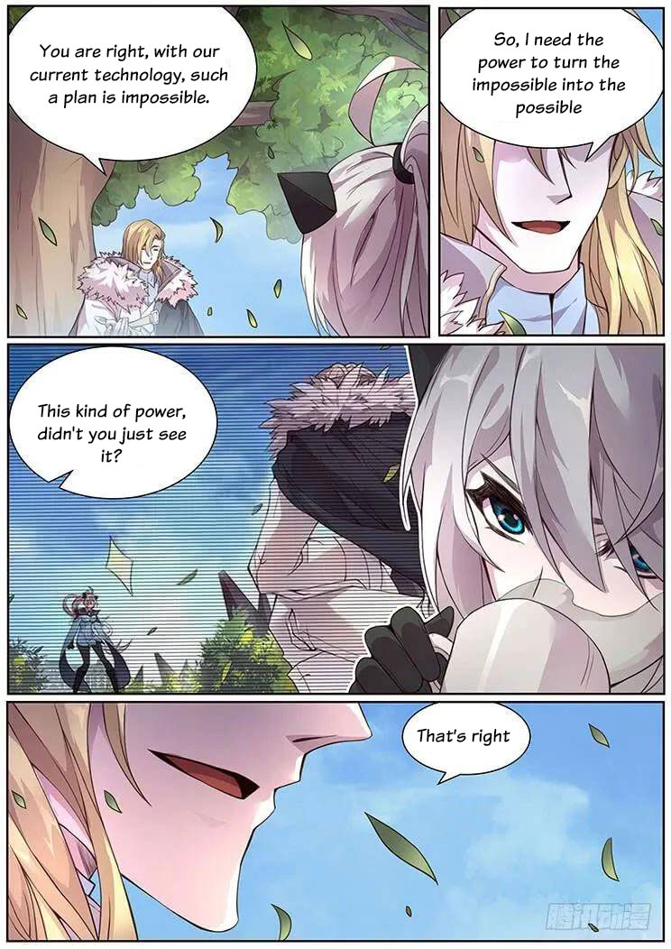 Girl and Science Chapter 318 page 8 - Chapter 318