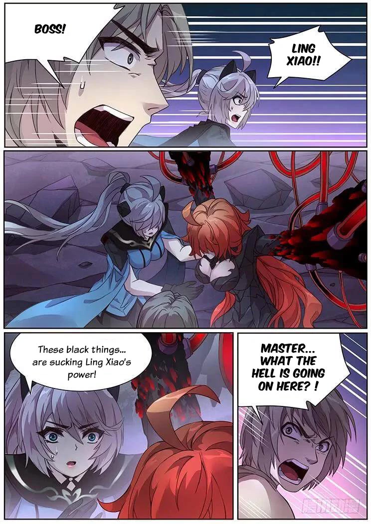 Girl and Science Chapter 319 page 12 - Chapter 319