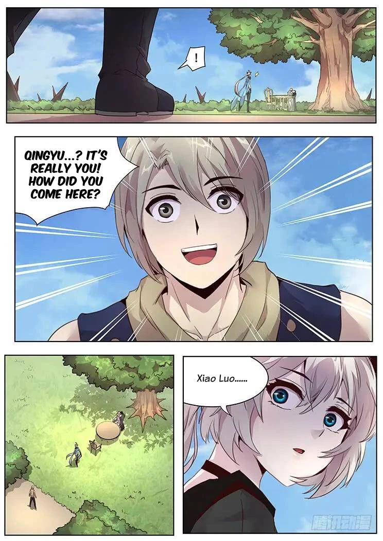 Girl and Science Chapter 319 page 5 - Chapter 319