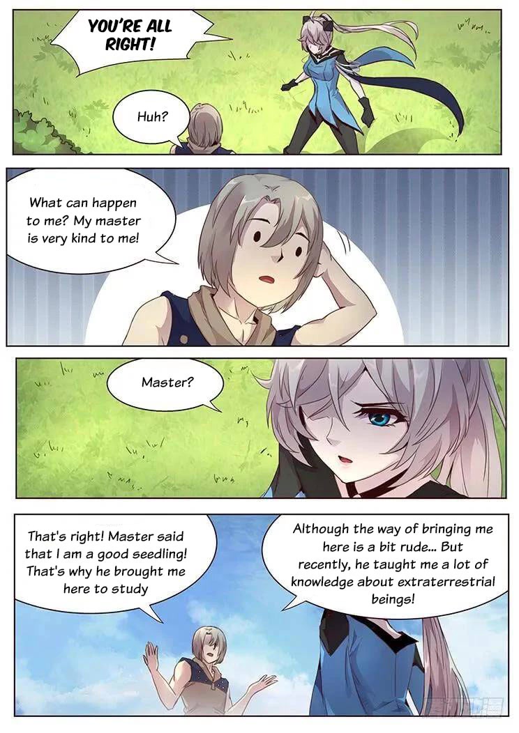 Girl and Science Chapter 319 page 6 - Chapter 319