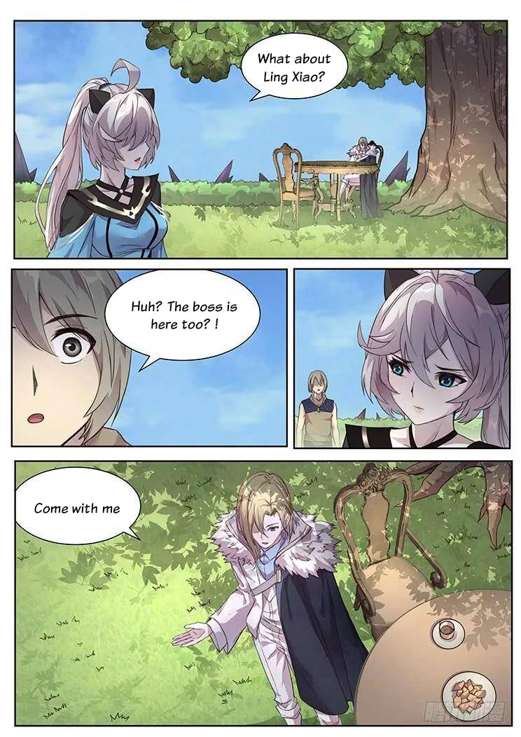 Girl and Science Chapter 319 page 8 - Chapter 319