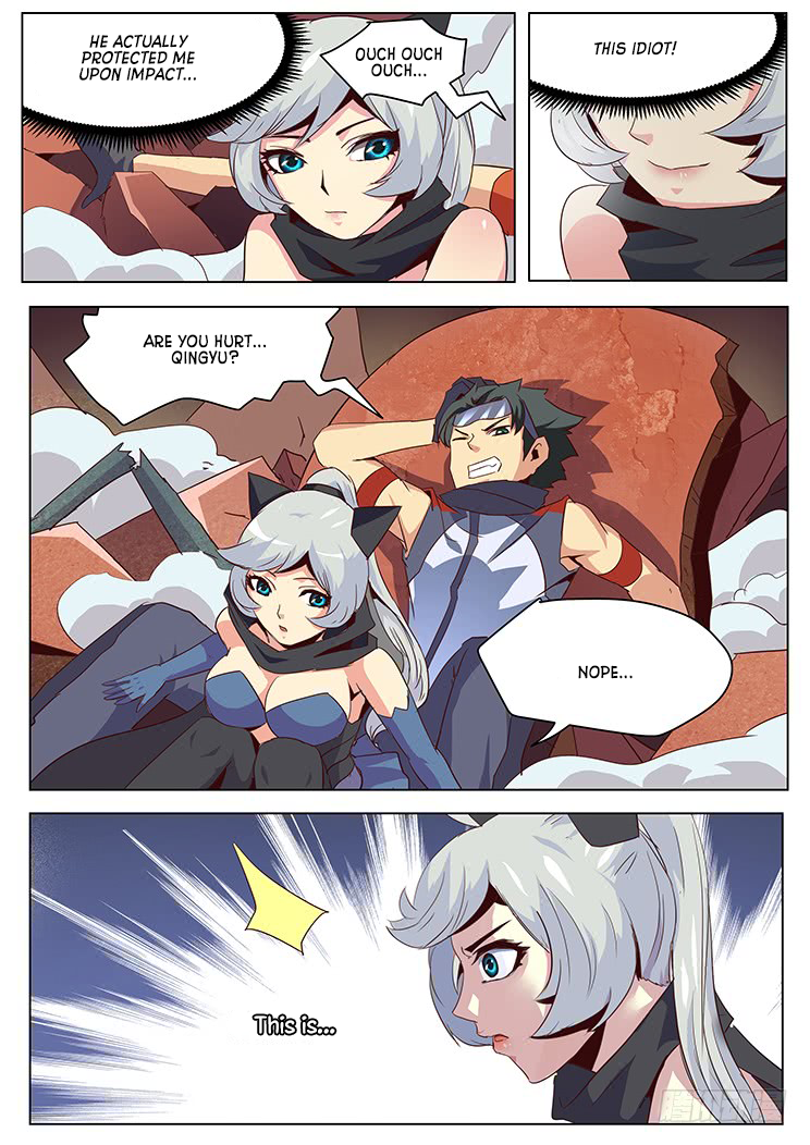 Girl and Science Chapter 32 page 11 - Chapter 32: Dead End