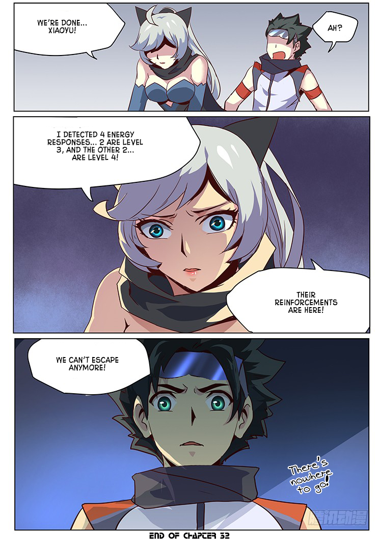 Girl and Science Chapter 32 page 12 - Chapter 32: Dead End