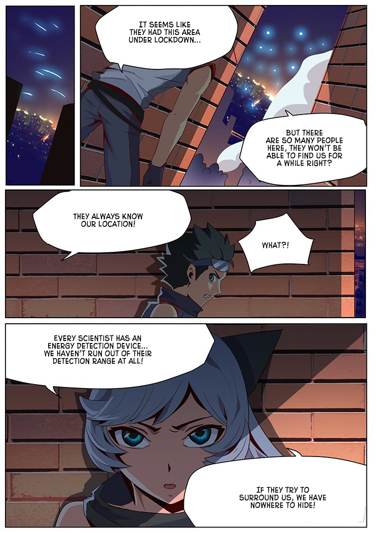 Girl and Science Chapter 32 page 2 - Chapter 32: Dead End