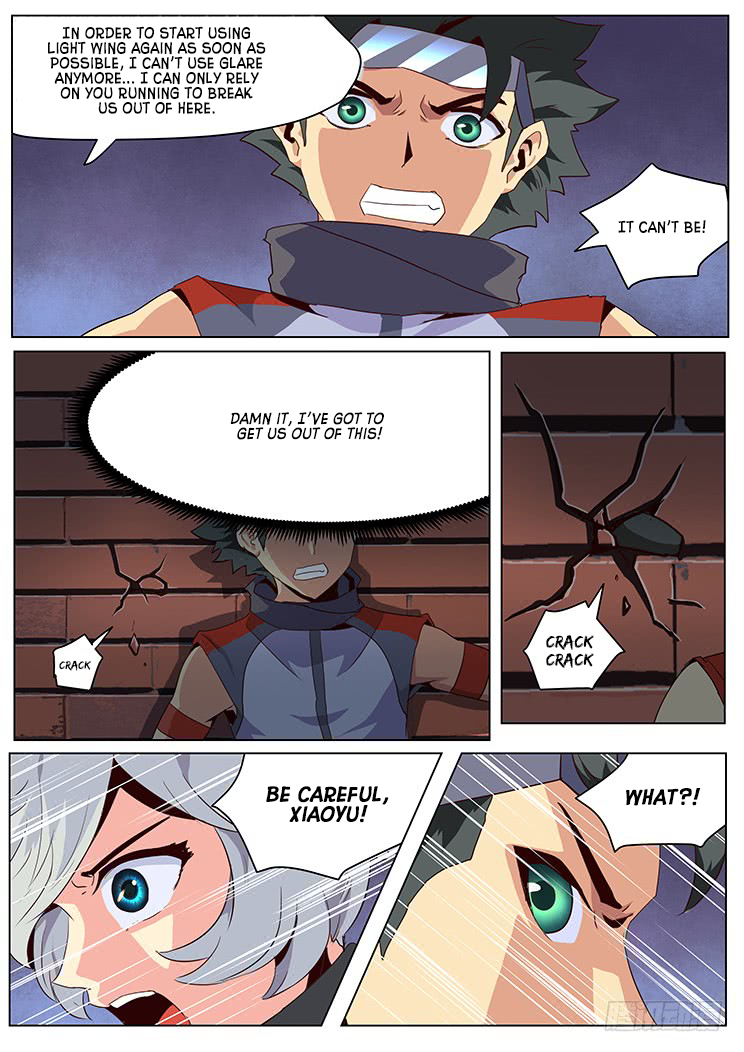 Girl and Science Chapter 32 page 3 - Chapter 32: Dead End