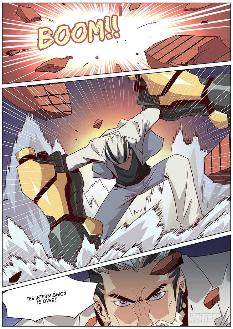 Girl and Science Chapter 32 page 4 - Chapter 32: Dead End