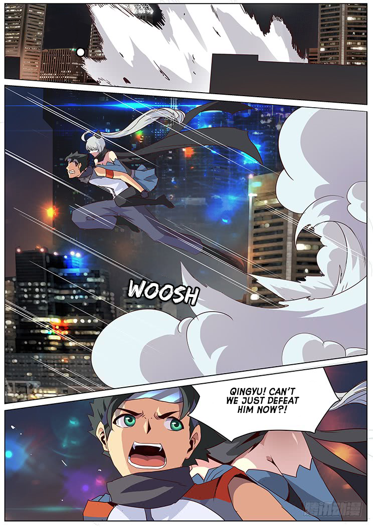 Girl and Science Chapter 32 page 5 - Chapter 32: Dead End