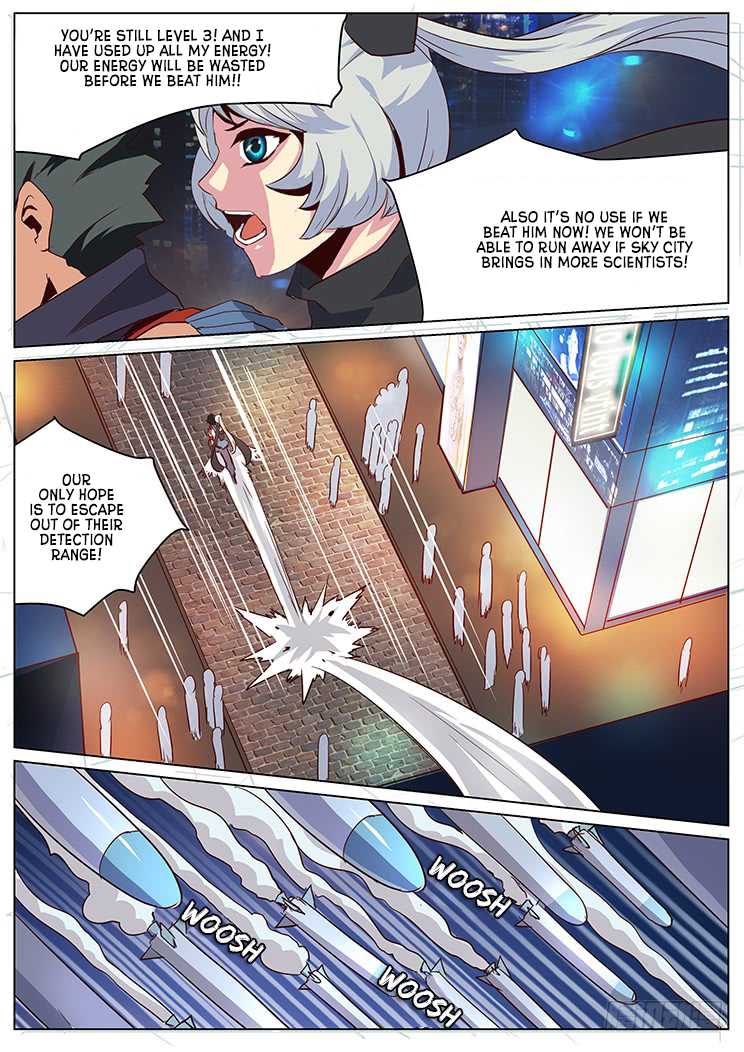 Girl and Science Chapter 32 page 6 - Chapter 32: Dead End