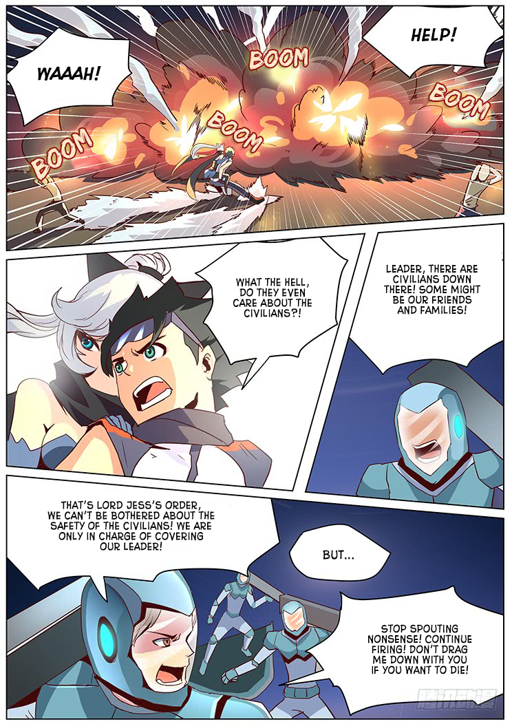 Girl and Science Chapter 32 page 7 - Chapter 32: Dead End