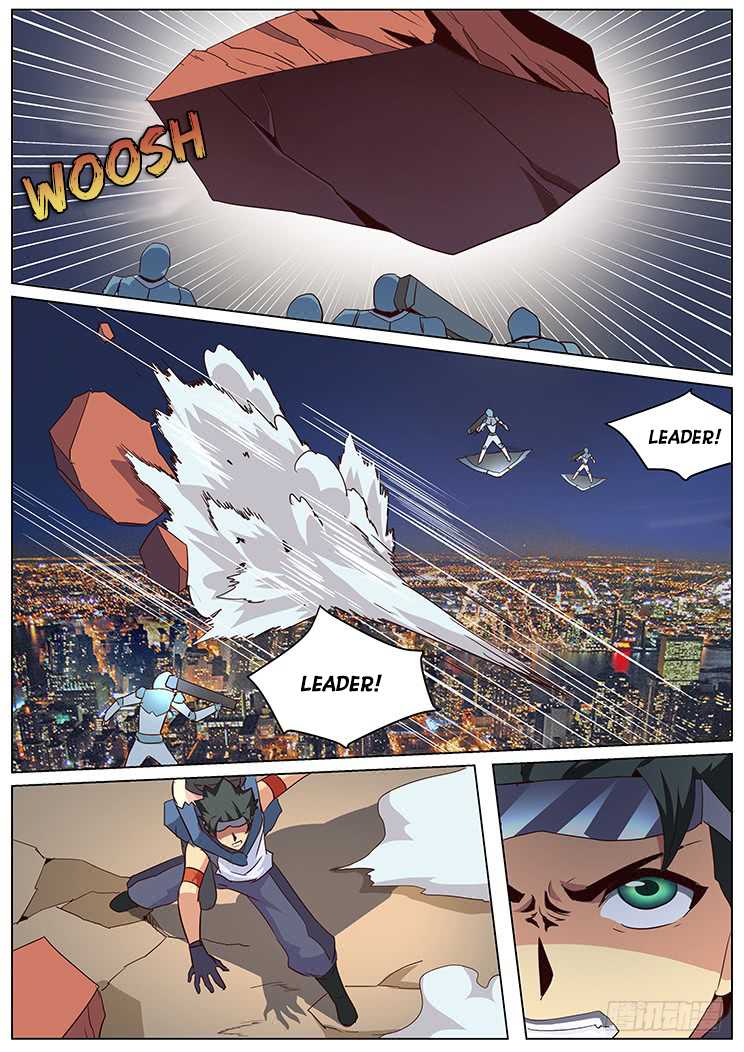 Girl and Science Chapter 32 page 8 - Chapter 32: Dead End