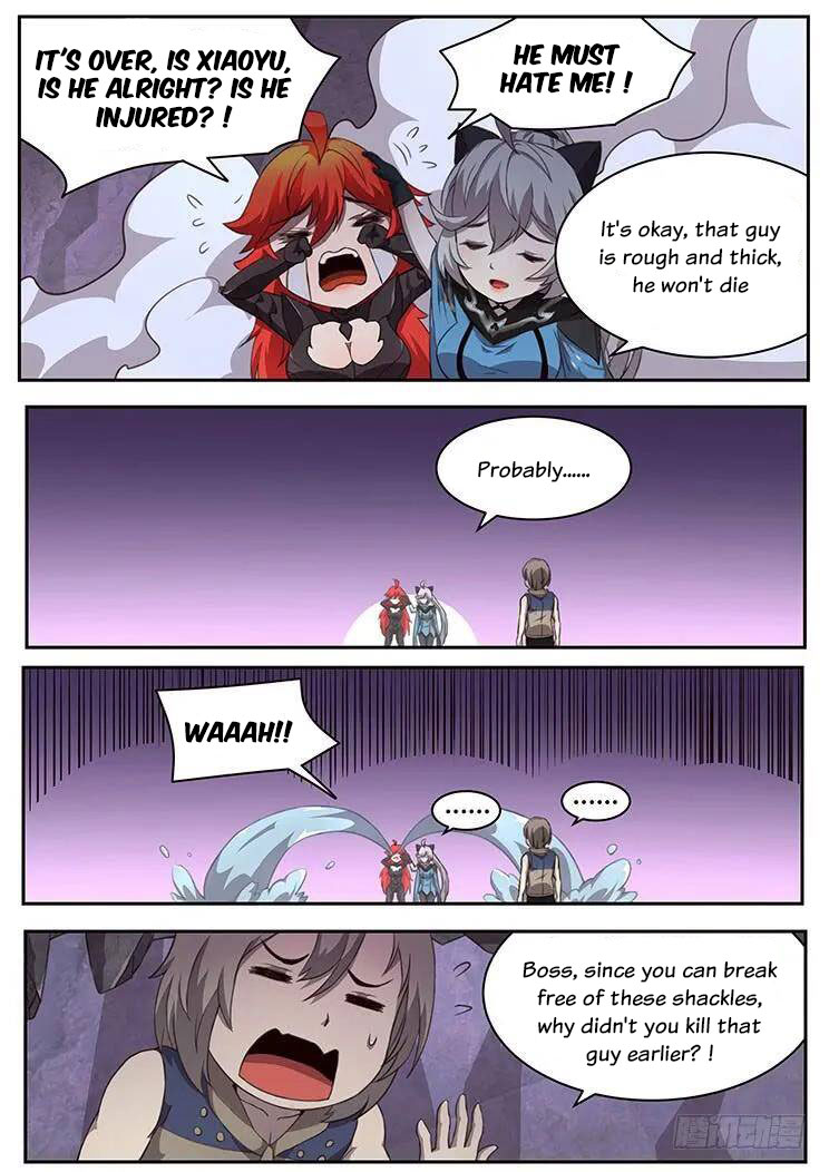 Girl and Science Chapter 320 page 11 - Chapter 320