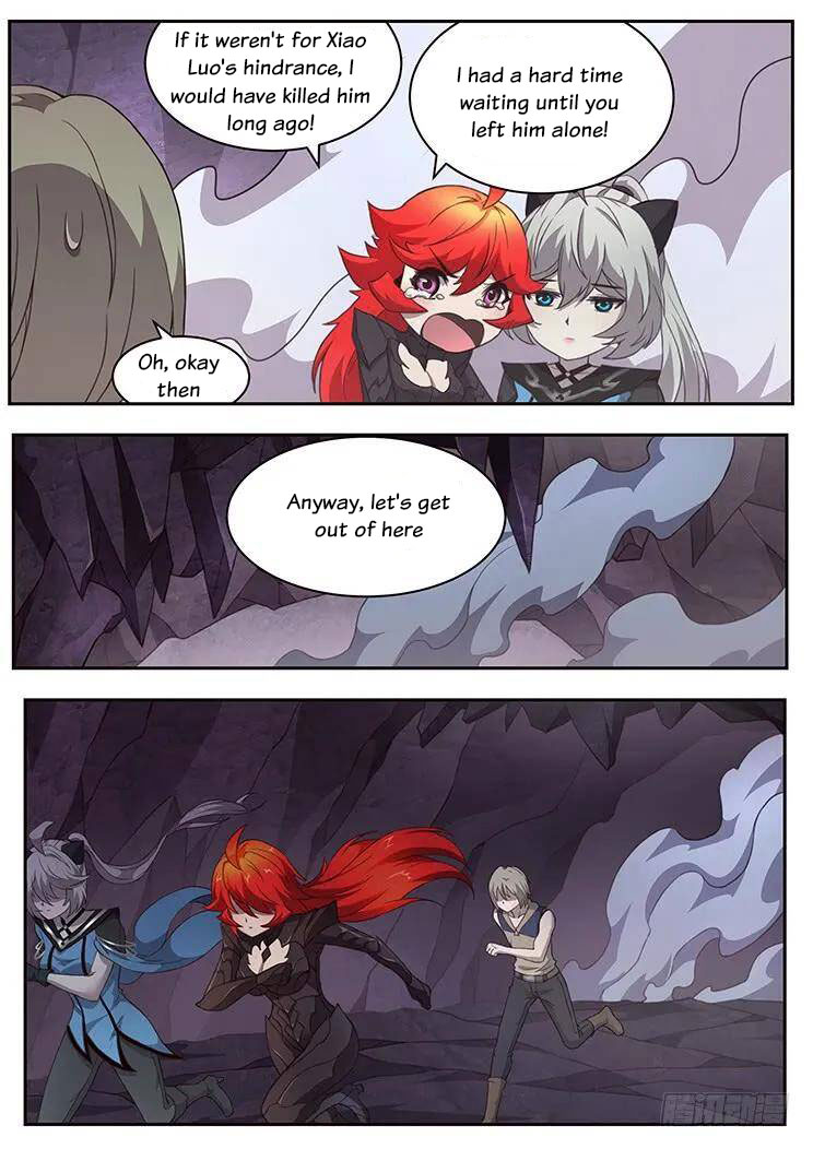 Girl and Science Chapter 320 page 12 - Chapter 320