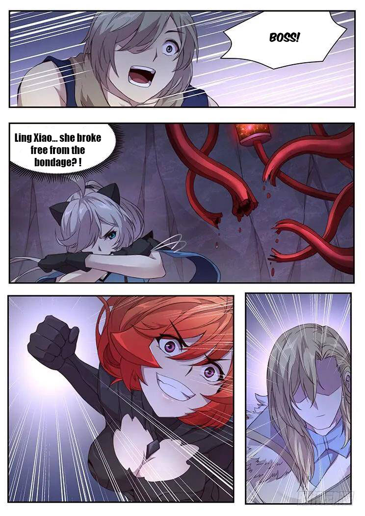 Girl and Science Chapter 320 page 4 - Chapter 320