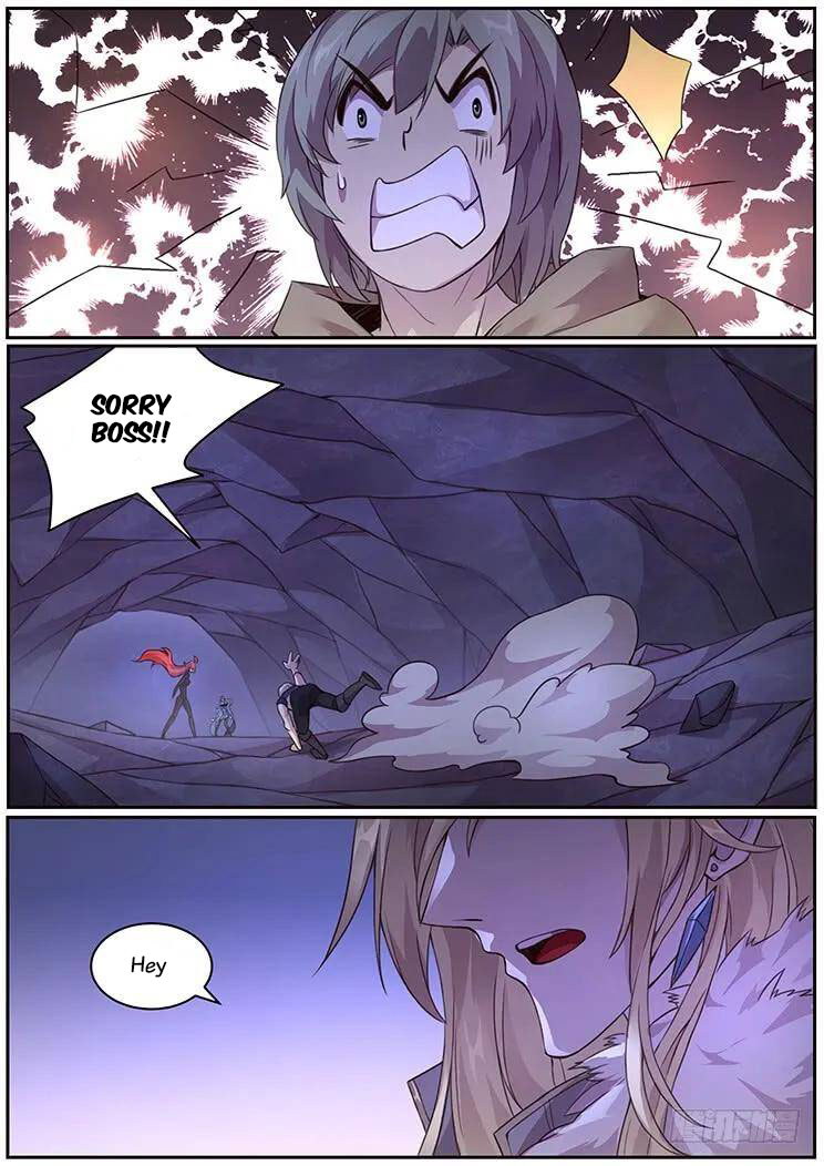 Girl and Science Chapter 321 page 3 - Chapter 321