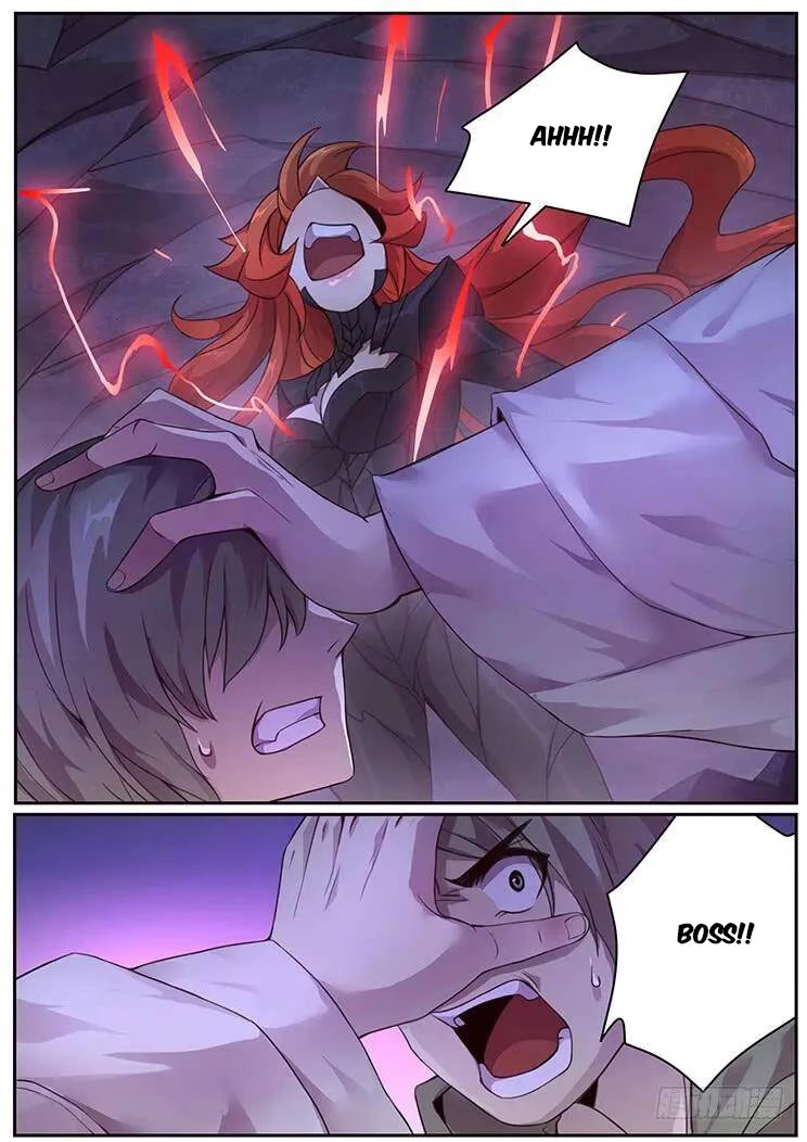 Girl and Science Chapter 321 page 8 - Chapter 321